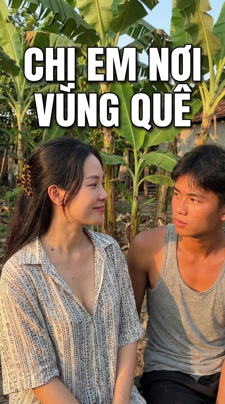 Chị Em Nơi Vùng Quê