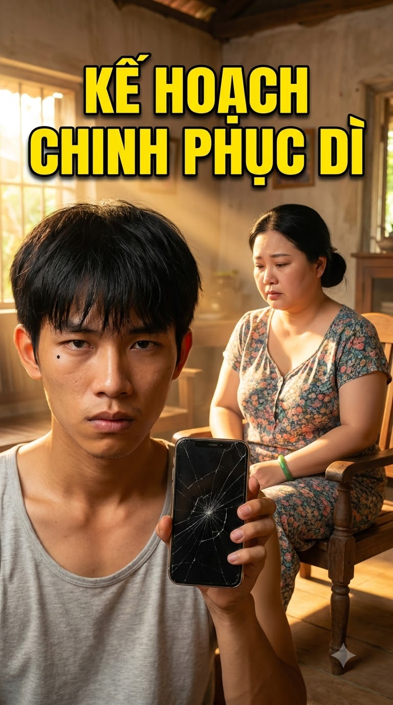 Kế Hoạch Chinh Phục Dì